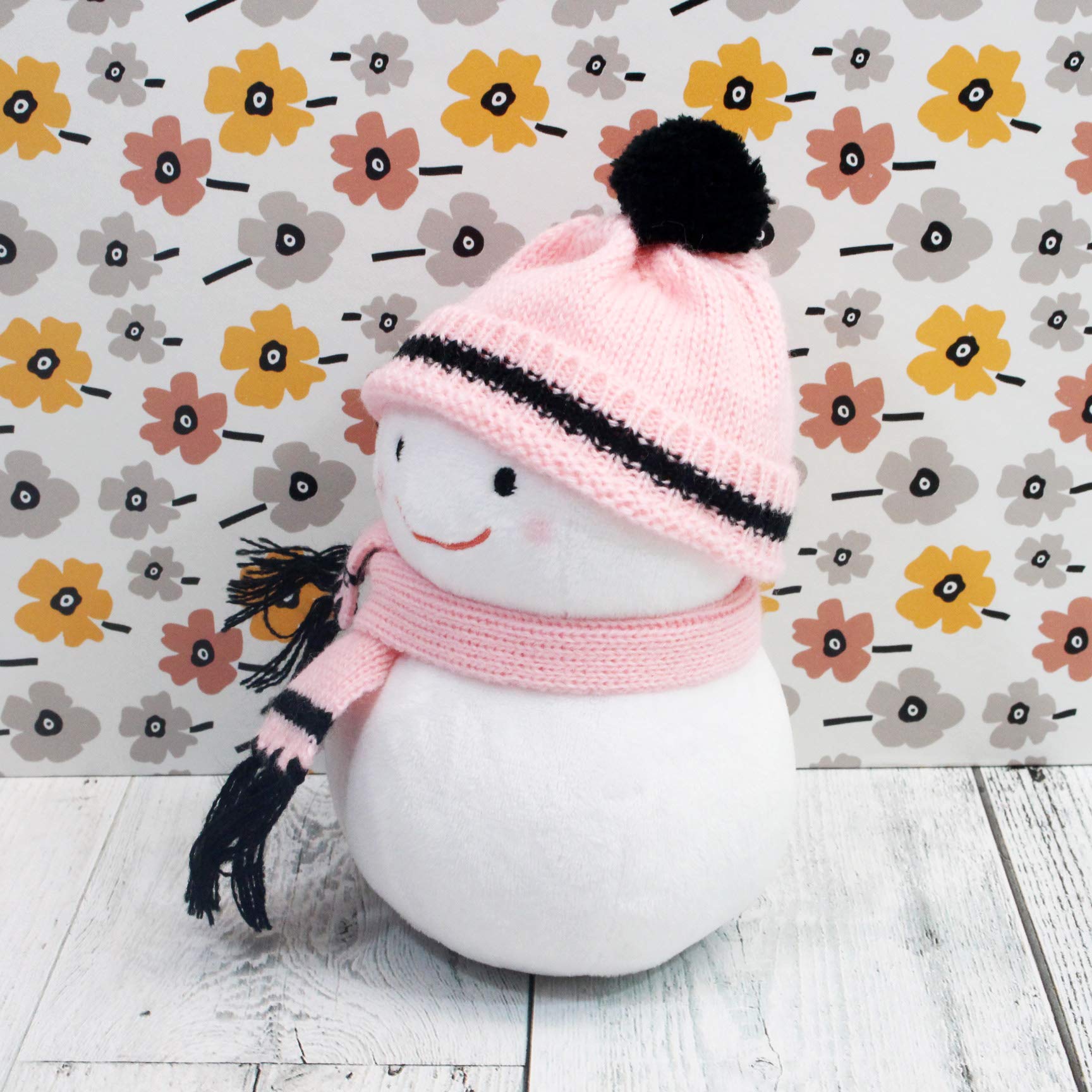 Amazon.co.jp: シナダ 雪ダルマちゃん ニット(SS) ピンク : ファッション